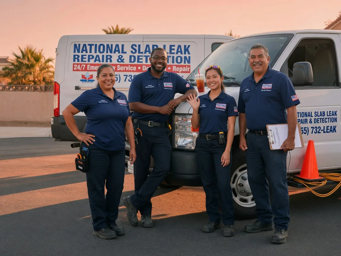 Slab Leak Detection company in Spring City, UT
