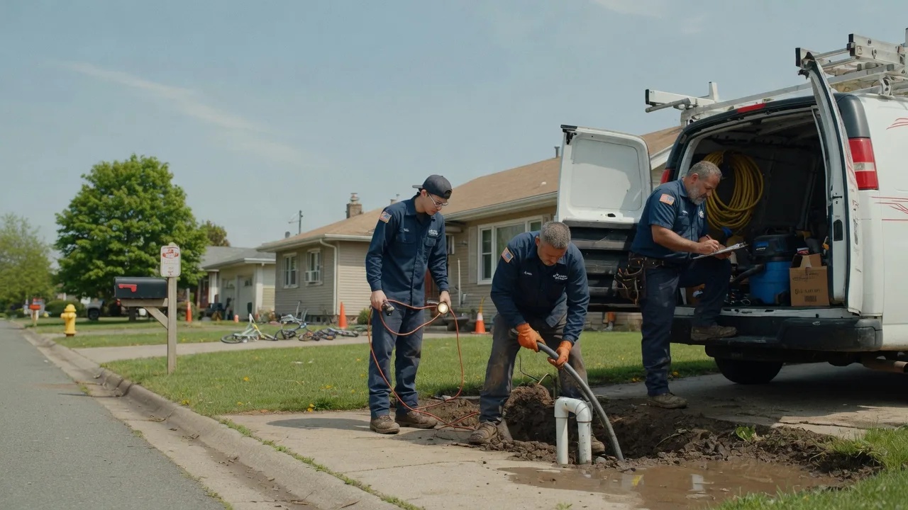 Slab Leak Detection in Spring City, UT near me