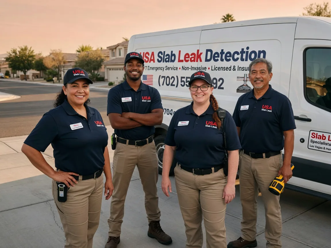 Slab Leak Repair company in Spring City, UT